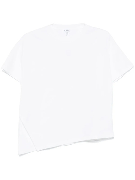  Loewe Anagram-embroidered T-shirt - White 