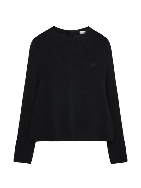  Loewe Anagram Sweater - Black 
