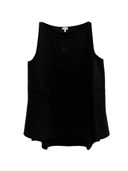  Loewe Anagram Tank Top - Black 
