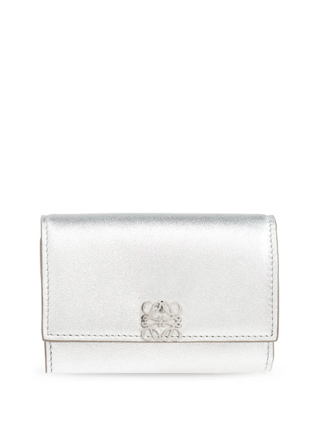 Loewe Anagram Wallet - Silver 