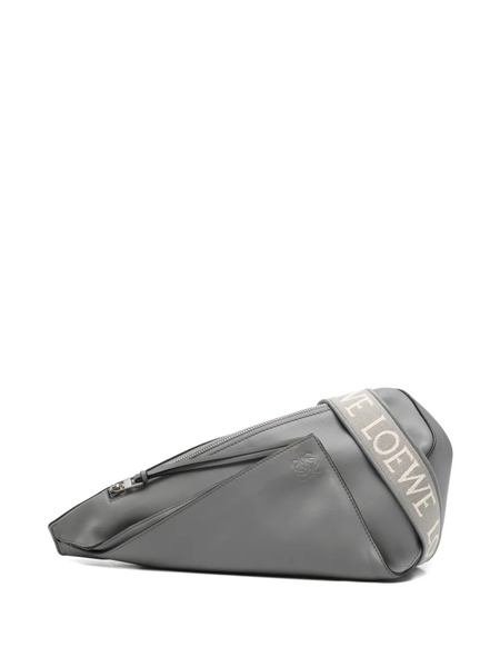 Loewe Anton Sling Cross Body Bag - Grey 