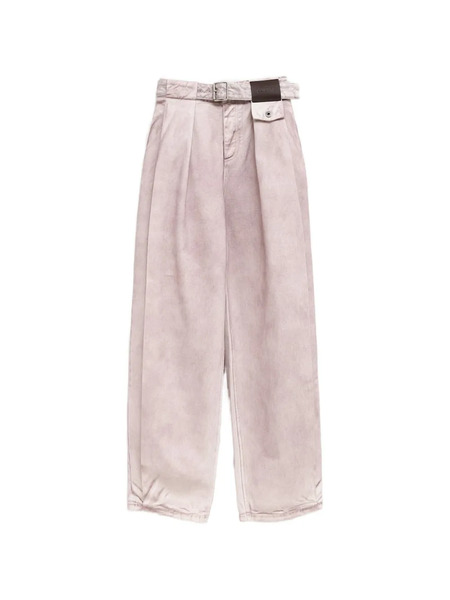  Loewe Belted Jeans - Pink 