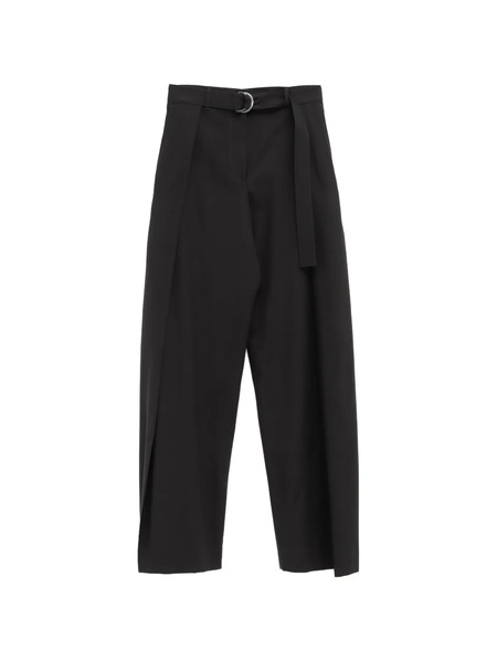  Loewe Belted Trousers - Black 