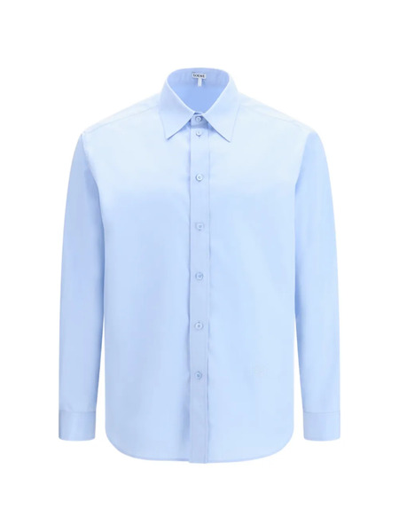  Loewe Buttoned Shirt - Blue 