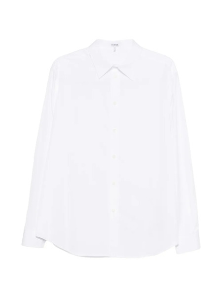  Loewe Buttoned Shirt - White 