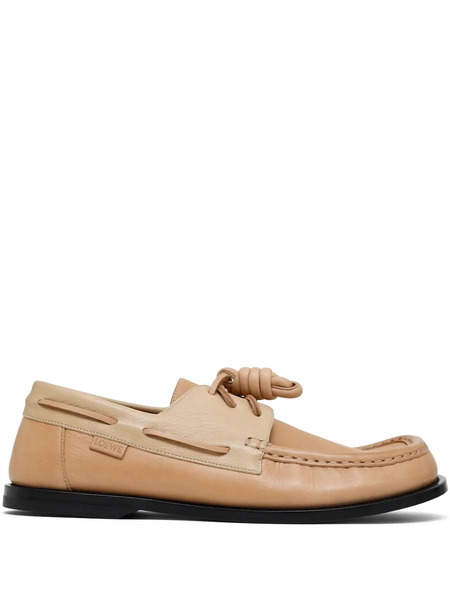  Loewe Campo Boat Shoes - Neutrals 
