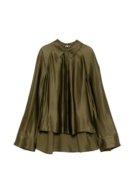  Loewe Cape Shirt - Green 