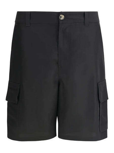  Loewe Cargo-pocket Shorts - Black 