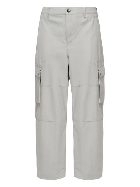  Loewe Cargo-pockets Straight-leg Trousers - Grey 