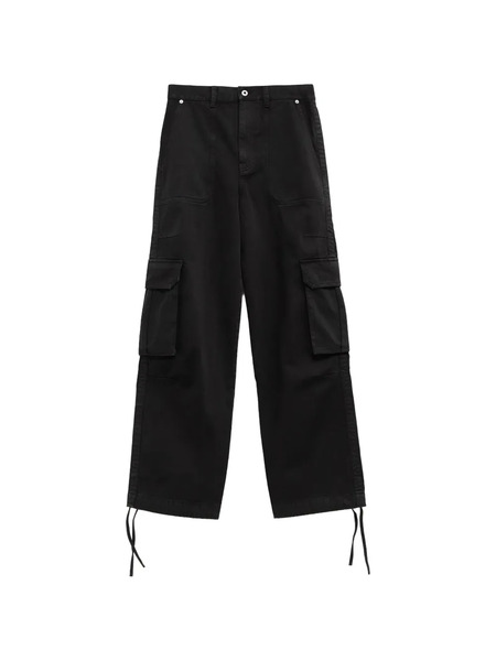  Loewe Cargo-pockets Trousers - Black 