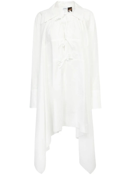  Loewe Cotton-blend Dress - White 