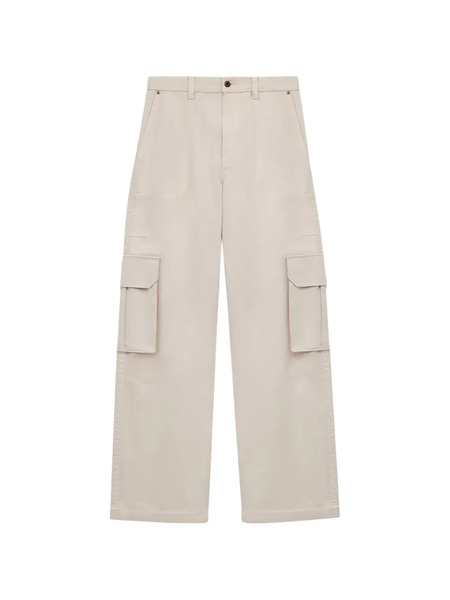 Loewe Cotton Cargo Pants - Neutrals 