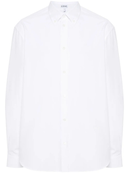  Loewe Cotton Shirt - White 