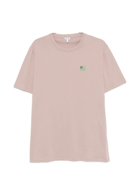  Loewe Crew-neck T-shirt - Pink 