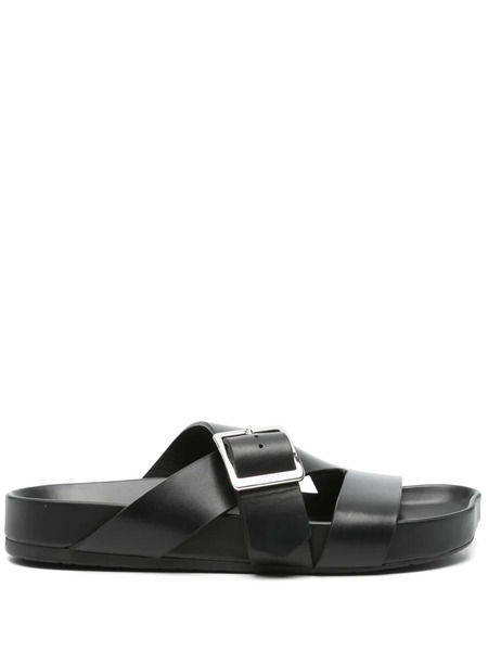  Loewe Ease Buckled Sandals - Black 