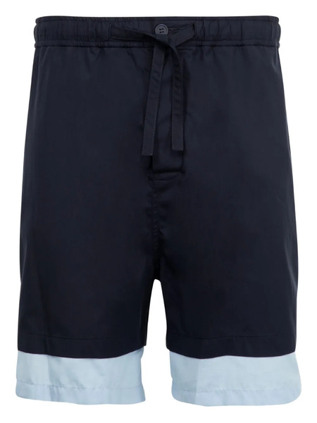  Loewe Elastic-waistband Shorts - Blue 