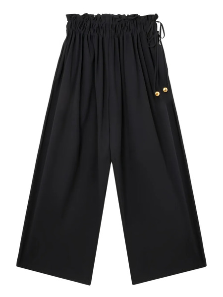  Loewe Elasticated-waistband Trousers - Black 
