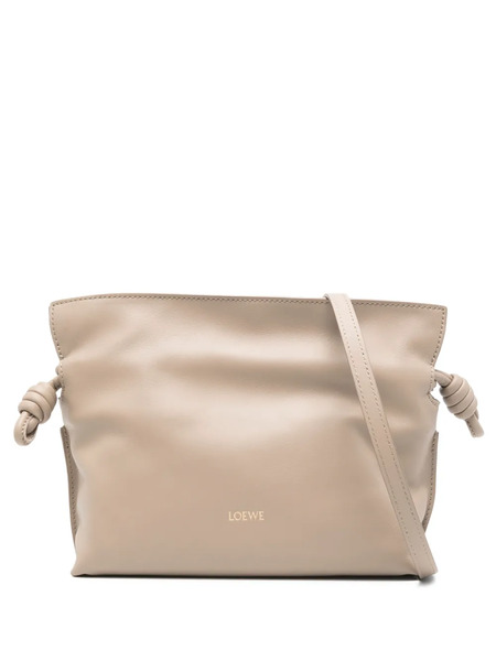  Loewe Flamenco Leather Mini Bag - Neutrals 
