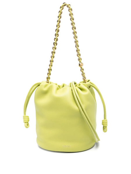  Loewe Flamenco Purse Bucket Bag - Green 