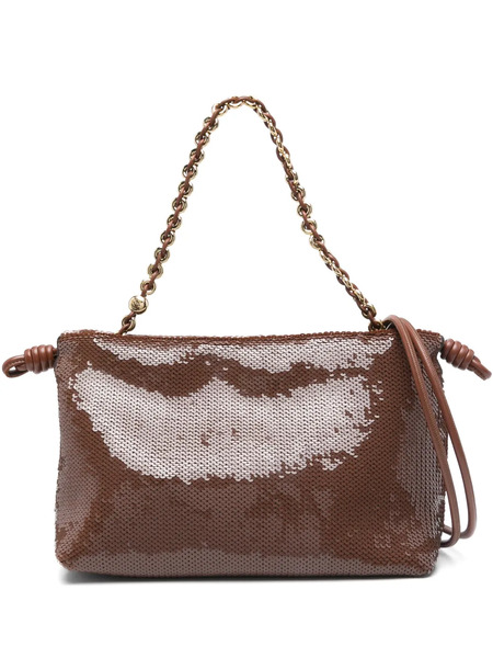  Loewe Flamenco Shoulder Bag - Brown 