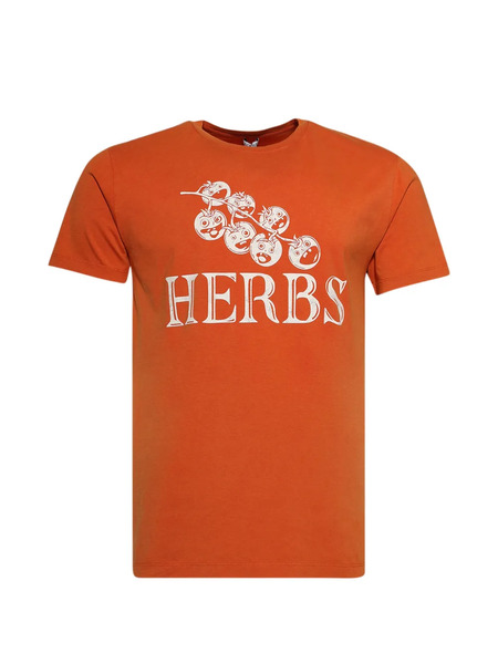  Loewe Graphic-print Regular-fit T-shirt - Orange 