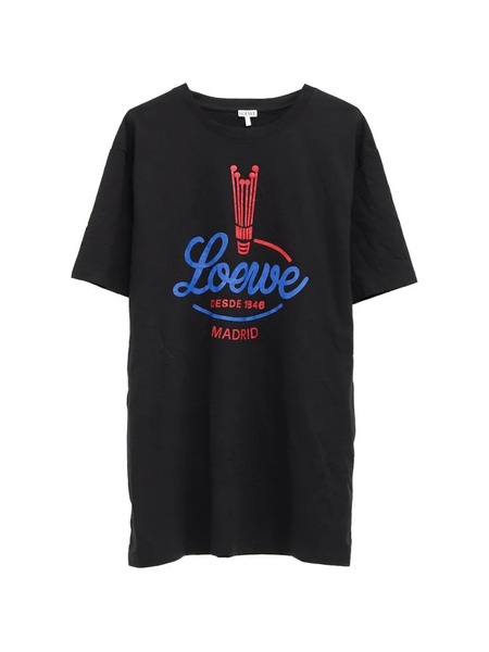  Loewe Graphic-print T-shirt - Black 