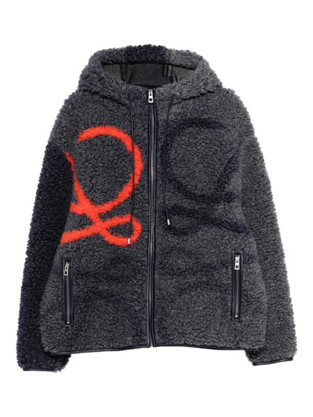  Loewe Hooded Jacket - Grey 