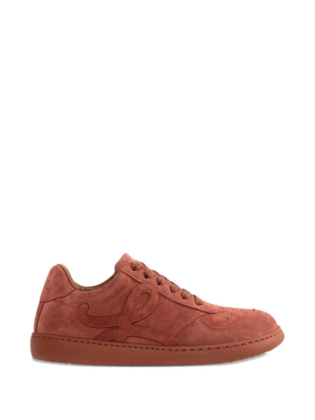  Loewe Jambo Lace-up Fastening Sneakers - Brown 