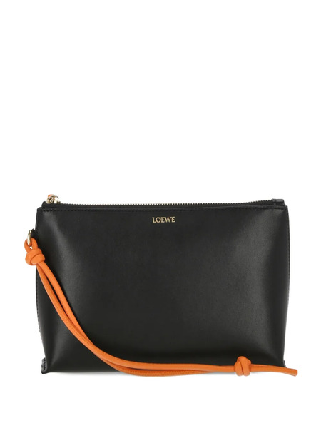  Loewe Knot T Shoulder Bag - Black 