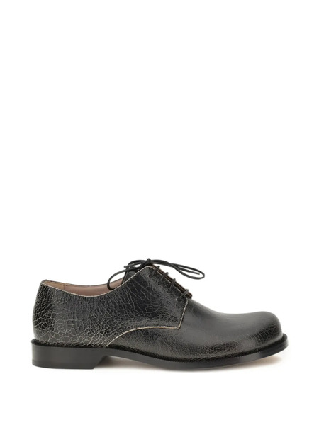  Loewe Lace-up Derby Shoes - Black 