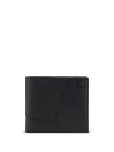  Loewe Leather Wallet - Black 
