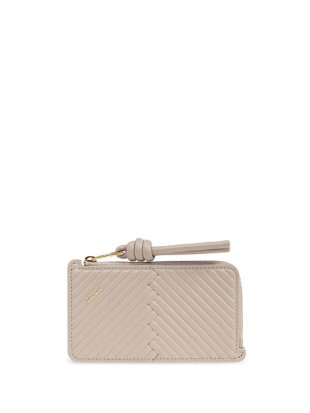  Loewe Leather Wallet - Neutrals 