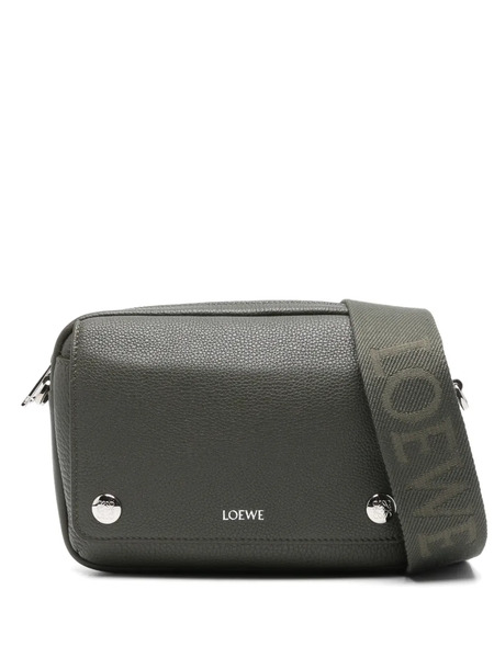  Loewe Logo-detail Messenger Bag - Green 