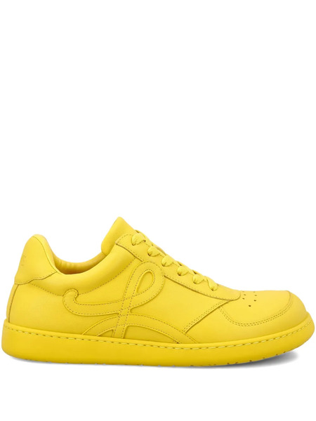 Loewe Logo-detail Sneakers - Yellow 
