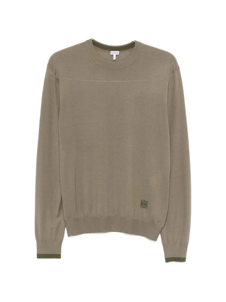  Loewe Long-sleeve T-shirt - Neutrals 