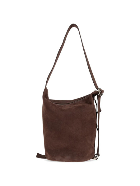  Loewe Loop Leathet Shoulder Bag - Brown 