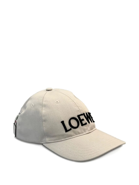  Loewe Louis Wain Logo-detail Baseball Cap - Neutrals 