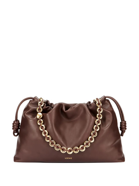  Loewe Medium Flamenco Purse Shoulder Bag - Brown 