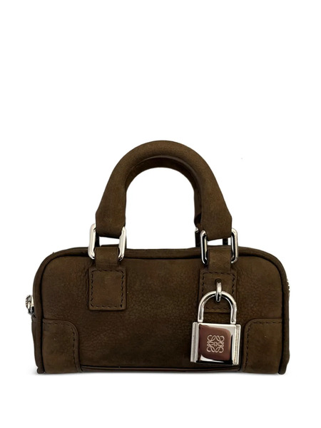  Loewe Mini Amazona Shoulder Bag - Brown 
