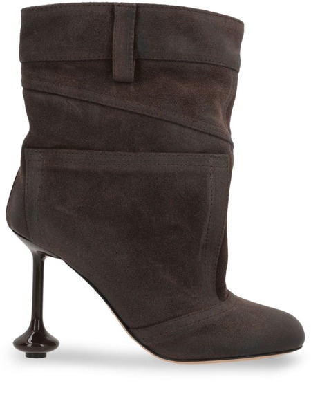  Loewe 90mm Toy Boots - Brown 