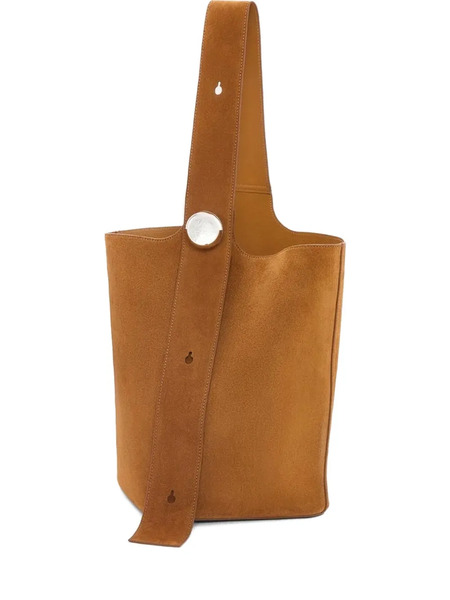  Loewe Pebble Bucket Bag - Brown 