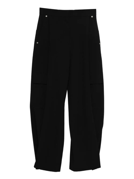  Loewe Plated Trousers - Black 
