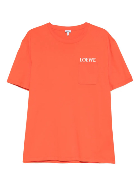  Loewe Pocket-detail T-shirt - Orange 