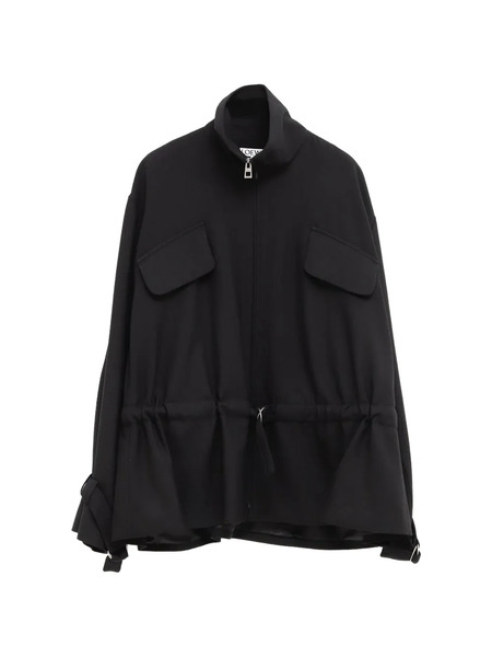  Loewe Pocket Drawstring Jacket - Black 