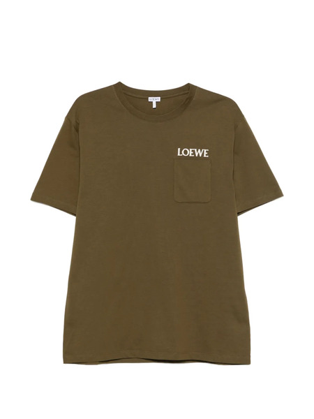  Loewe Pocket Logo T-shirt - Green 