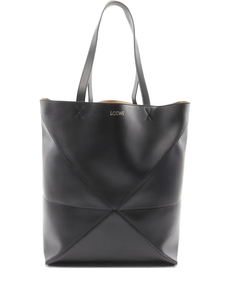  Loewe Pre-owned 2020s Puzzle Fold Xl Tote Bag - Black 