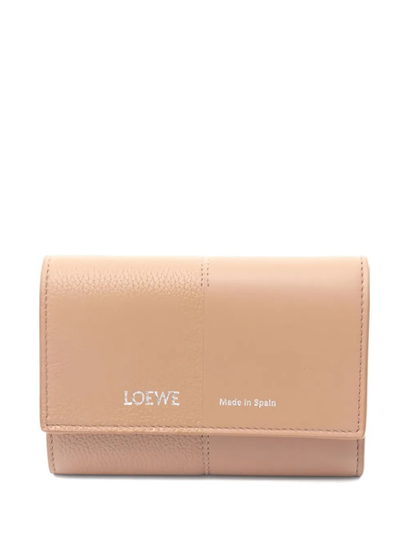  Loewe Pre-owned 20´vertical Small Trifold Wallet - Neutrals 