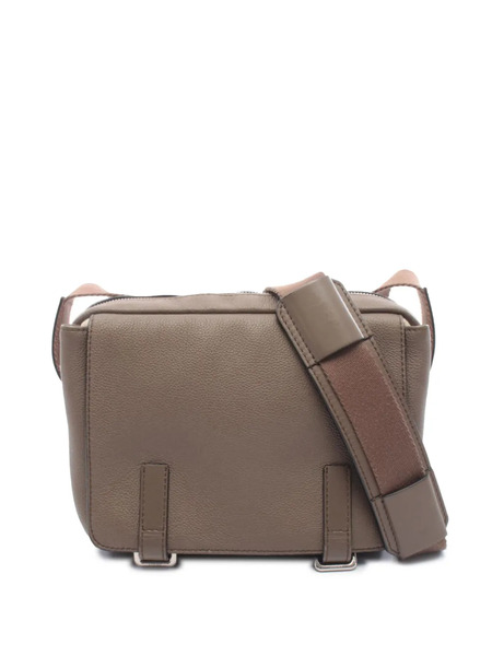  Loewe Pre-owned 2010-2026 Xs Military Messenger Bag Crossbody Bag - Grey 