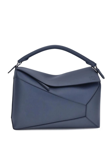  Loewe Puzzle Edge Shoulder Bag - Blue 