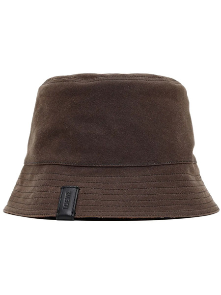  Loewe Reversible Bucket Hat - Brown 